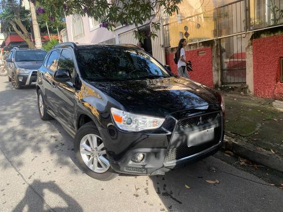 MITSUBISHI ASX 2.0 4X2 16V GASOLINA 4P AUTOMÁTICO